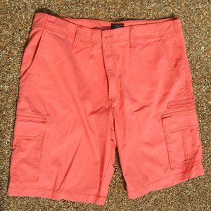 Women's Cargo Walk Hiking Shorts Bermuda Length Size 40W Berkley Jensen